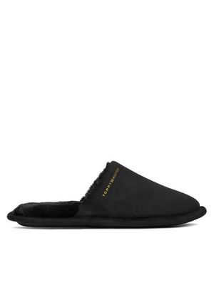 Kapcie damskie na zimę Tommy Hilfiger ze sklepu: MODIVO w kategorii: Kapcie damskie - zdjęcie WP-EBWP-BKLVO-LN0_0000305551665
