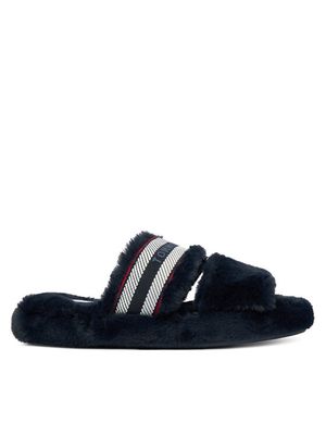 Kapcie damskie na zimę Tommy Hilfiger ze sklepu: MODIVO w kategorii: Kapcie damskie - zdjęcie WP-EBWP-BKLVO-LN0_0000305551726