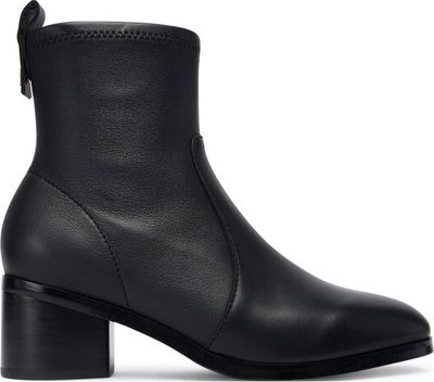 Botki jesienne Tommy Hilfiger ze sklepu: MODIVO w kategorii: Botki - zdjęcie WP-EBWP-BKLVO-LN0_0000305551856