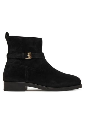 Botki jesienne Tommy Hilfiger ze sklepu: MODIVO w kategorii: Botki - zdjęcie WP-EBWP-BKLVO-LN0_0000305551870