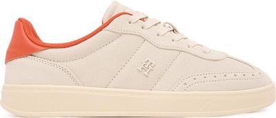 Buty sportowe damskie wiosenne Tommy Hilfiger ze sklepu: MODIVO w kategorii: Buty sportowe damskie - zdjęcie WP-EBWP-BKLVO-LN0_0000305551917