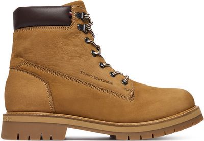 Buty zimowe męskie na zimę Tommy Hilfiger ze sklepu: MODIVO w kategorii: Buty zimowe męskie - zdjęcie WP-EBWP-BKLVO-LN0_0000305552044