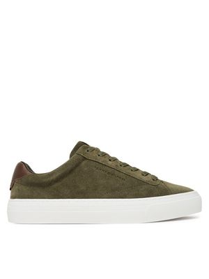 Trampki męskie na wiosnę Tommy Hilfiger ze sklepu: MODIVO w kategorii: Trampki męskie - zdjęcie WP-EBWP-BKLVO-LN0_0000305552082