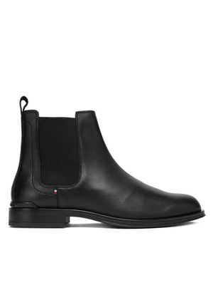 Buty zimowe męskie zimowe Tommy Hilfiger ze sklepu: MODIVO w kategorii: Buty zimowe męskie - zdjęcie WP-EBWP-BKLVO-LN0_0000305552143