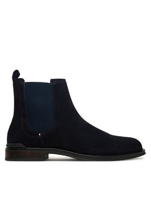 Buty zimowe męskie jesienne Tommy Hilfiger ze sklepu: MODIVO w kategorii: Buty zimowe męskie - zdjęcie WP-EBWP-BKLVO-LN0_0000305552174