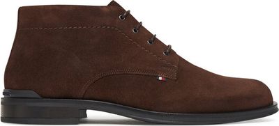 Buty zimowe męskie na zimę Tommy Hilfiger ze sklepu: MODIVO w kategorii: Buty zimowe męskie - zdjęcie WP-EBWP-BKLVO-LN0_0000305552181