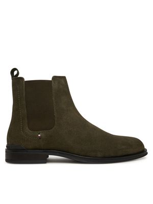 Buty zimowe męskie na zimę Tommy Hilfiger ze sklepu: MODIVO w kategorii: Buty zimowe męskie - zdjęcie WP-EBWP-BKLVO-LN0_0000305552198