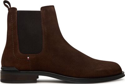 Tommy Hilfiger - Buty zimowe męskie na jesień ze sklepu: MODIVO w kategorii: Buty zimowe męskie - zdjęcie WP-EBWP-BKLVO-LN0_0000305552204