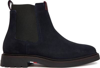 Buty zimowe męskie zimowe Tommy Hilfiger ze sklepu: MODIVO w kategorii: Buty zimowe męskie - zdjęcie WP-EBWP-BKLVO-LN0_0000305552280