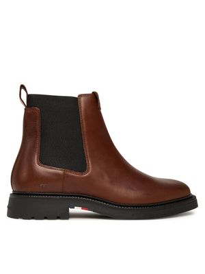 Buty zimowe męskie Tommy Hilfiger ze sklepu: MODIVO w kategorii: Buty zimowe męskie - zdjęcie WP-EBWP-BKLVO-LN0_0000305552297