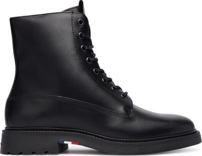 Buty zimowe męskie na zimę Tommy Hilfiger ze sklepu: MODIVO w kategorii: Buty zimowe męskie - zdjęcie WP-EBWP-BKLVO-LN0_0000305552310