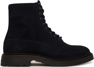 Buty zimowe męskie na zimę Tommy Hilfiger ze sklepu: MODIVO w kategorii: Buty zimowe męskie - zdjęcie WP-EBWP-BKLVO-LN0_0000305552334