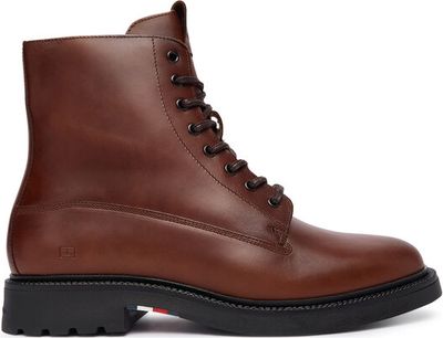 Buty zimowe męskie zimowe Tommy Hilfiger ze sklepu: MODIVO w kategorii: Buty zimowe męskie - zdjęcie WP-EBWP-BKLVO-LN0_0000305552341