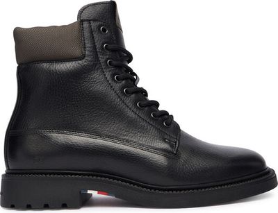 Buty zimowe męskie na zimę Tommy Hilfiger ze sklepu: MODIVO w kategorii: Buty zimowe męskie - zdjęcie WP-EBWP-BKLVO-LN0_0000305552358