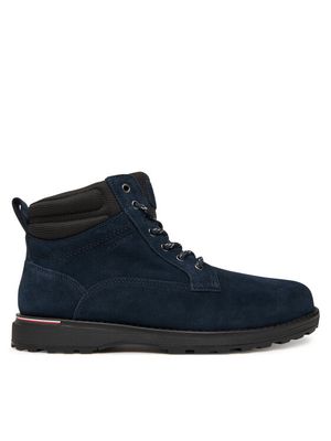 Buty zimowe męskie zimowe Tommy Hilfiger ze sklepu: MODIVO w kategorii: Buty zimowe męskie - zdjęcie WP-EBWP-BKLVO-LN0_0000305552433