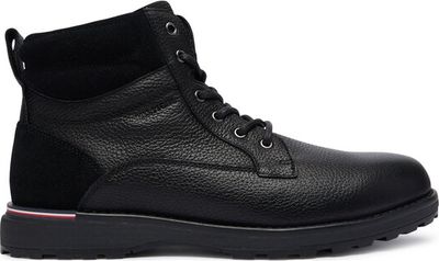 Buty zimowe męskie na zimę Tommy Hilfiger ze sklepu: MODIVO w kategorii: Buty zimowe męskie - zdjęcie WP-EBWP-BKLVO-LN0_0000305552457
