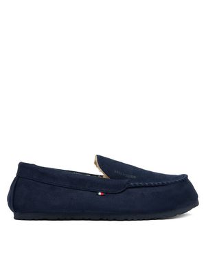 Kapcie męskie na zimę Tommy Hilfiger ze sklepu: MODIVO w kategorii: Kapcie męskie - zdjęcie WP-EBWP-BKLVO-LN0_0000305552501