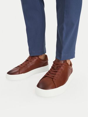 Buty sportowe męskie jesienne Tommy Hilfiger ze sklepu: MODIVO w kategorii: Buty sportowe męskie - zdjęcie WP-EBWP-BKLVO-LN0_0000305552846