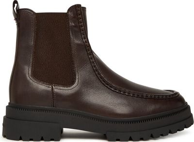Buty zimowe męskie na jesień Tommy Hilfiger ze sklepu: MODIVO w kategorii: Buty zimowe męskie - zdjęcie WP-EBWP-BKLVO-LN0_0000305552860