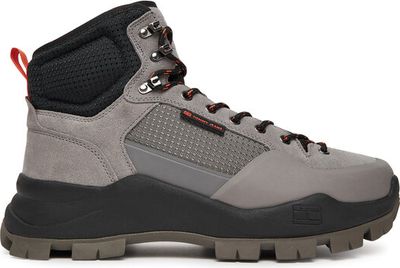 Buty trekkingowe męskie na zimę Tommy Jeans ze sklepu: MODIVO w kategorii: Buty trekkingowe męskie - zdjęcie WP-EBWP-BKLVO-LN0_0000305552945