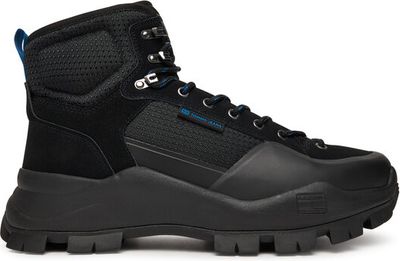 Buty trekkingowe męskie na zimę Tommy Jeans ze sklepu: MODIVO w kategorii: Buty trekkingowe męskie - zdjęcie WP-EBWP-BKLVO-LN0_0000305552952