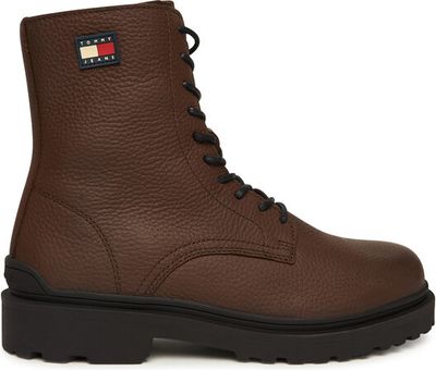 Tommy Jeans - Buty zimowe męskie na zimę ze sklepu: MODIVO w kategorii: Buty zimowe męskie - zdjęcie WP-EBWP-BKLVO-LN0_0000305552969