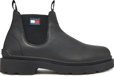Buty zimowe męskie na jesień Tommy Jeans ze sklepu: MODIVO w kategorii: Buty zimowe męskie - zdjęcie WP-EBWP-BKLVO-LN0_0000305552976