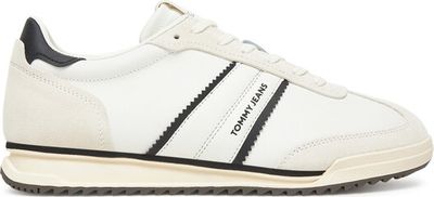 Buty sportowe męskie na wiosnę Tommy Jeans ze sklepu: MODIVO w kategorii: Buty sportowe męskie - zdjęcie WP-EBWP-BKLVO-LN0_0000305553096