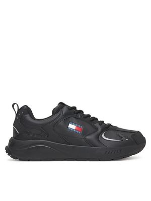 Buty sportowe męskie na jesień Tommy Jeans ze sklepu: MODIVO w kategorii: Buty sportowe męskie - zdjęcie WP-EBWP-BKLVO-LN0_0000305553119