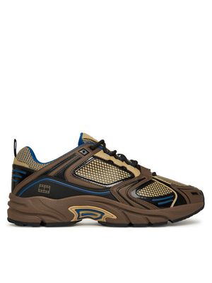 Buty sportowe męskie na jesień Tommy Jeans ze sklepu: MODIVO w kategorii: Buty sportowe męskie - zdjęcie WP-EBWP-BKLVO-LN0_0000305553126
