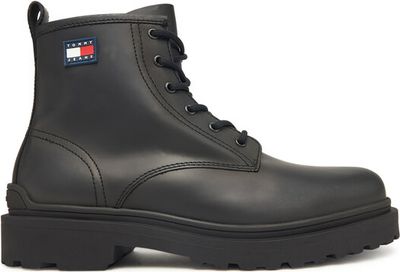 Tommy Jeans - Buty zimowe męskie na zimę ze sklepu: MODIVO w kategorii: Buty zimowe męskie - zdjęcie WP-EBWP-BKLVO-LN0_0000305553133