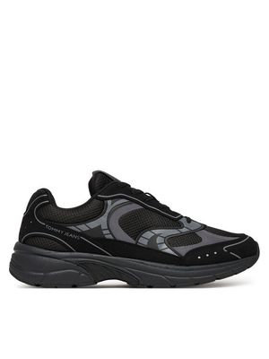 Buty sportowe męskie jesienne Tommy Jeans ze sklepu: MODIVO w kategorii: Buty sportowe męskie - zdjęcie WP-EBWP-BKLVO-LN0_0000305553140