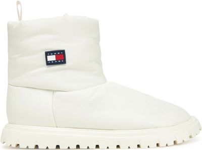 Tommy Jeans - Śniegowce damskie na zimę ze sklepu: MODIVO w kategorii: Śniegowce damskie - zdjęcie WP-EBWP-BKLVO-LN0_0000305553430