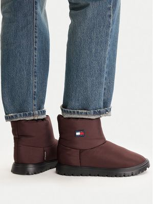 Śniegowce damskie zimowe Tommy Jeans ze sklepu: MODIVO w kategorii: Śniegowce damskie - zdjęcie WP-EBWP-BKLVO-LN0_0000305553447