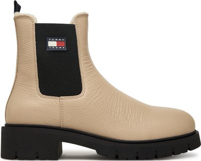 Botki Tommy Jeans ze sklepu: MODIVO w kategorii: Botki - zdjęcie WP-EBWP-BKLVO-LN0_0000305553492