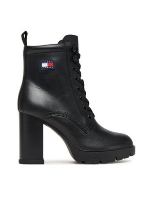 Botki na jesień Tommy Jeans ze sklepu: MODIVO w kategorii: Botki - zdjęcie WP-EBWP-BKLVO-LN0_0000305553546