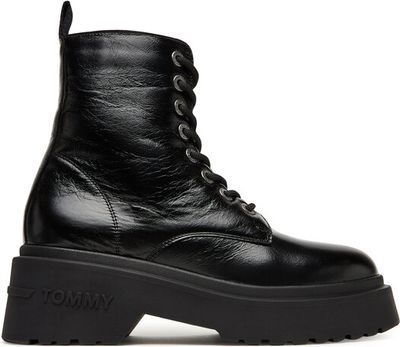 Tommy Jeans - Botki jesienne ze sklepu: MODIVO w kategorii: Botki - zdjęcie WP-EBWP-BKLVO-LN0_0000305553638