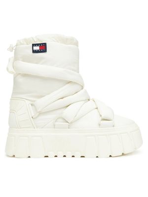 Śniegowce damskie zimowe Tommy Jeans ze sklepu: MODIVO w kategorii: Śniegowce damskie - zdjęcie WP-EBWP-BKLVO-LN0_0000305553645