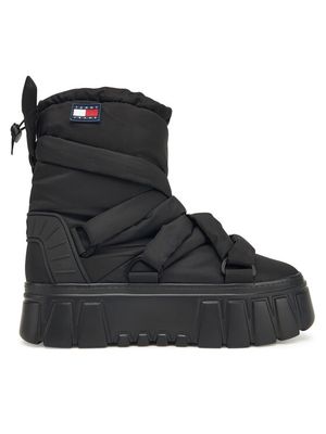 Śniegowce damskie na zimę Tommy Jeans ze sklepu: MODIVO w kategorii: Śniegowce damskie - zdjęcie WP-EBWP-BKLVO-LN0_0000305553652
