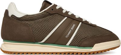 Buty sportowe damskie wiosenne na jesień Tommy Jeans ze sklepu: MODIVO w kategorii: Buty sportowe damskie - zdjęcie WP-EBWP-BKLVO-LN0_0000305553713