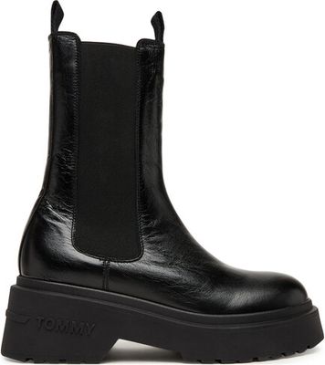 Tommy Jeans - Botki jesienne ze sklepu: MODIVO w kategorii: Botki - zdjęcie WP-EBWP-BKLVO-LN0_0000305553737