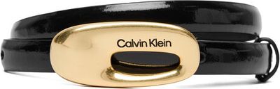 Pasek Calvin Klein ze sklepu: MODIVO w kategorii: Paski damskie - zdjęcie WP-EBWP-BKLVO-LN0_0000305554017