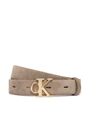 Calvin Klein - Pasek ze sklepu: MODIVO w kategorii: Paski damskie - zdjęcie WP-EBWP-BKLVO-LN0_0000305554062