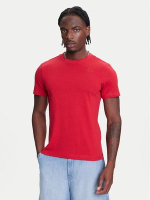T-shirt męski wiosenny casual Kappa ze sklepu: MODIVO w kategorii: T-shirty męskie - zdjęcie WP-EBWP-BKLVO-LN0_0000305555267