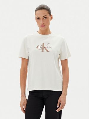 Bluzka damska młodzieżowa Calvin Klein Jeans ze sklepu: MODIVO w kategorii: Bluzki damskie - zdjęcie WP-EBWP-BKLVO-LN0_0000305555281