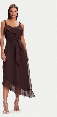 Sukienka oversize'owa Vero Moda ze sklepu: MODIVO w kategorii: Sukienki - zdjęcie WP-EBWP-BKLVO-LN0_0000305555359