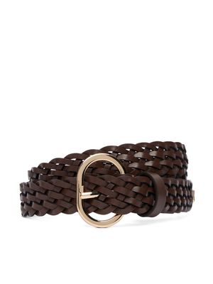 Pasek elegancki Tommy Hilfiger ze sklepu: MODIVO w kategorii: Paski damskie - zdjęcie WP-EBWP-BKLVO-LN0_0000305555373