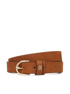 Pasek Tommy Hilfiger ze sklepu: MODIVO w kategorii: Paski damskie - zdjęcie WP-EBWP-BKLVO-LN0_0000305555748