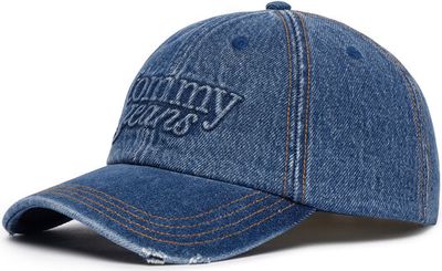 Czapka z daszkiem damska Tommy Jeans ze sklepu: MODIVO w kategorii: Czapki z daszkiem damskie - zdjęcie WP-EBWP-BKLVO-LN0_0000305556295