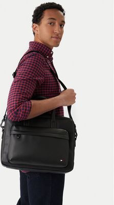 Torba na laptopa Tommy Hilfiger ze sklepu: MODIVO w kategorii: Torby na laptopa - zdjęcie WP-EBWP-BKLVO-LN0_0000305556585